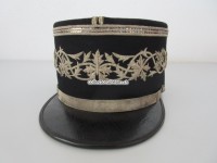 Ranghohe Dienstmütze Commandant Algerien France