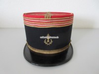 Offiziers Kepi Frankreich Lt. Colonel / Oberstleutnant