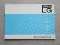 Anleitungen, Walther, LG