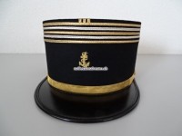Offiziers Képi, Marine, Frankreich, Lt. Colonel