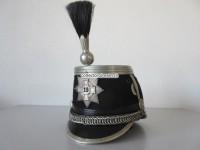 Kavallerie Dragoner Tschako Ord. 1883/84 Schwadron 19, Thurgau
