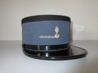 alte Schirmmütze, Police Cantonale Valais, Kapo Wallis, ca. 1970-er Jahre