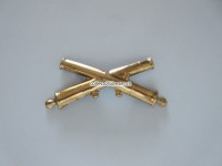 Artillerie Tschako Abzeichen zu Ord. 1898