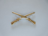 Infanterie-Schützen Tschako Abzeichen zu Ord. 1898