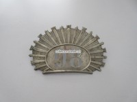 Infanterie Füsilier " Sonnenschild " oder " Sonnenemblem " Bat. 98, Ord. 1852