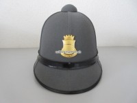 Bobbyhelm Police Ville de Lausanne / VD, Version runde Wappenform