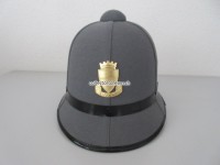Bobbyhelm Police Ville de Lausanne / VD, Version spitze Wappenform