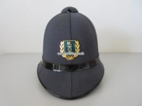 Polizei-Bobbyhelm Kantonspolizei St. Gallen, Grösse 57 1/2