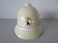 Bobbyhelm Polizeikorps Stadtpolizei St. Gallen