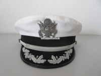 U.S. Air Force Offiziers Galamütze, Weisse Version, Lt. Colonel / Colonel
