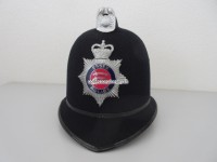 Originaler britischer Bobbyhelm " Essex Police "