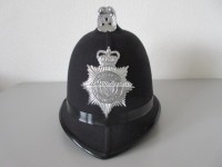 Originaler britischer Bobbyhelm, "Norfolk Constabulary"