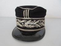 Kepi Frankreich Ranghohe Dienstmütze Prefekt um 1920/30-er Jahre