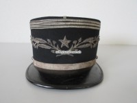 Offiziers Kepi / Dienstmütze Captain Kolonialepoche (Algerien) Frankreich