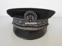 Ranghohe Schirmmütze Frankreich Medical Controleur Justice / Prison