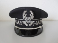 Schirmmütze / casquette Commissaire de Police, Frankreich