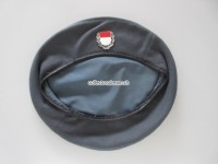 Beret, Kapo Solothurn mit Metallabzeichen