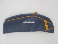 sog. Policemütze (Schiffli), FHD, resp. MFD (Militärischer Frauendienst) Offizier