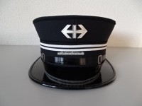 SBB - CFF - FFS Dienstmütze mit SBB Logo Grösse 56