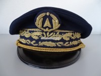 Ranghohe Schirmmütze, Ingenieur Général de L' Armement, Navy, Frankreich
