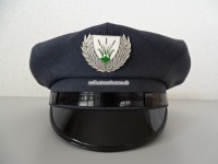 Schirmmütze, ehemalige Gemeindepolizei Rohr / Aargau