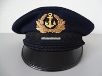 Kapitäns Schirmmütze