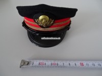 Miniatur Mustermütze Offizier Britisch, ca. 1960/70-er Jahre