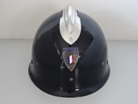 Polizei Einsatzhelm Frankreich