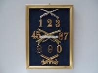 Mustertafel mit Abzeichen der Ord. 1898 und 1852