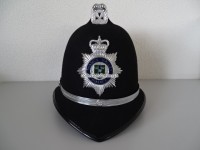 Originaler britischer Bobbyhelm, " Thames Valley Police "