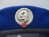 Beret Schweizer Armee Sanitätstruppen