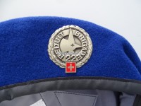 Beret Schweizer Armee Sanitätstruppen