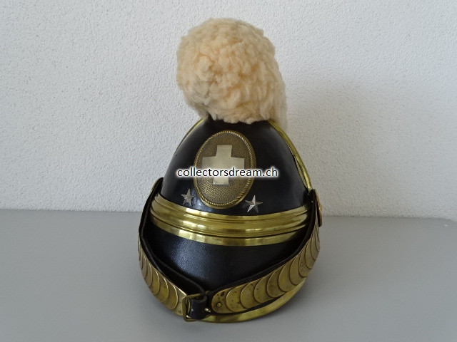 Raupenhelm Guide Kavallerie eidg. Ord. 1852 Solothurn