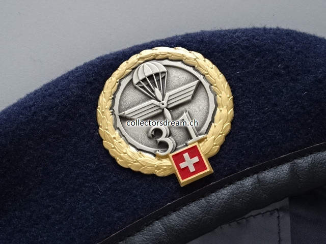 Offiziers Beret Schweizer Armee Luftwaffen Brigade 31