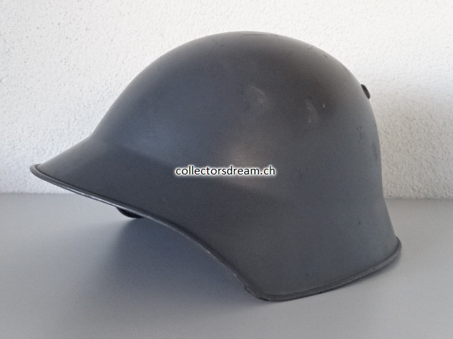 Stahlhelm Zivilschutz Model 1918/36 grau-blau