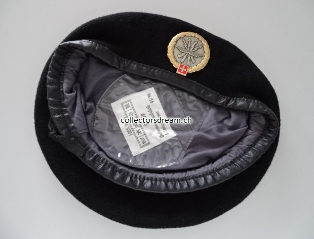Offiziers Beret Schweizer Armee LVb FU30