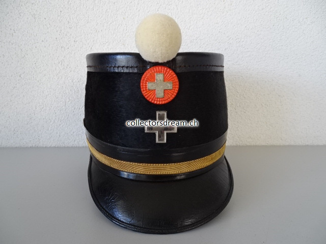 Tschako / Käppi Stabs Major Ord. 1898