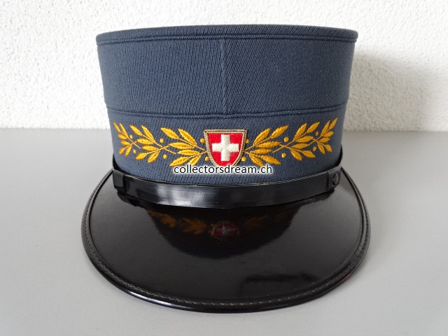 Schirmmütze eines Ranghöheren Zollbeamten/Zollinspektor