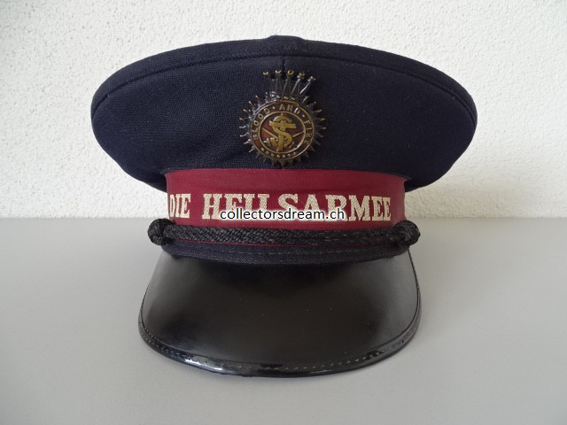 Heilsarmee Herren Schirmmütze