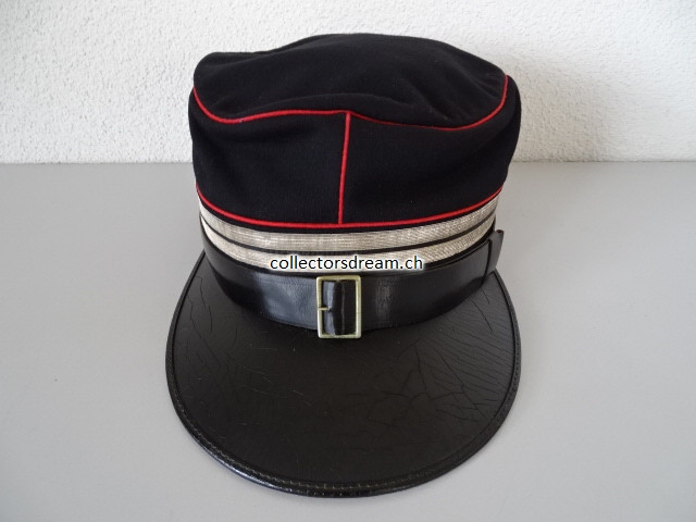 Offiziers Schirmmütze Ord. 1898 Oberstleutnant