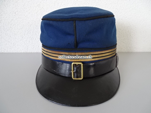 Offiziers Schirmmütze Ord. 1875/88 Hauptmann Sanitätstruppen
