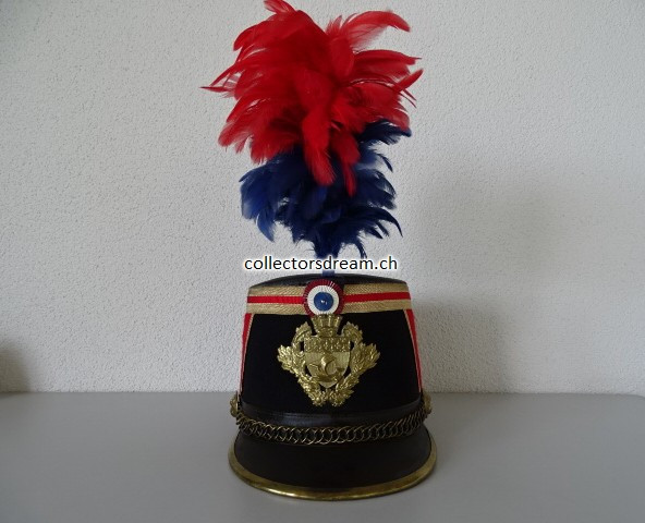 Tschako Frankreich Garde Républicaine Model 1927/33
