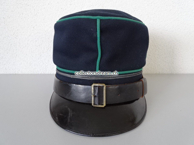 Offiziers Schirmmütze Leutnant Verwaltung/Versorgung Ord. 1875/88