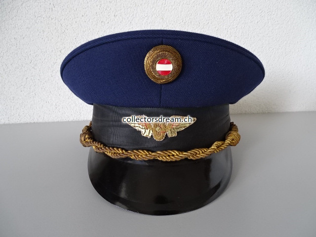 Schirmmütze "Dienstkappe" der Österreichischen Bundesbahnen "ÖBB"