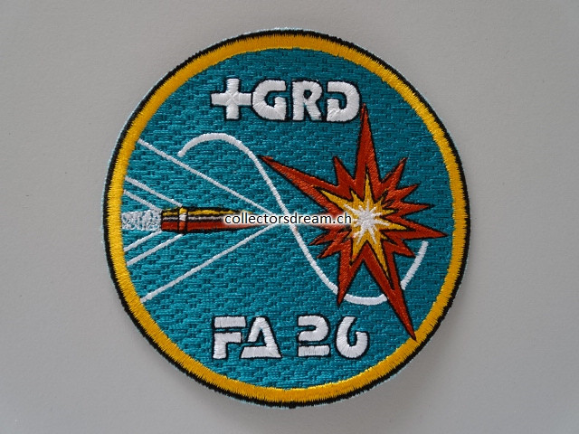 Patch / Stoffabzeichen +GRD FA26