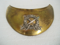 Hausse Col (Halskragen) Infanterie Offizier 1872/81
