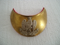 Hausse Col (Halskragen) Infanterie Offizier 1848 Garde Nationale