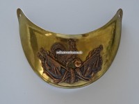 Hausse Col Offizier 1831 Garde Nationale