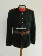 Uniformjacke, Ledergurt, Kapo Solothurn, 1940-er Jahre