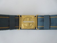 Schweizer Armee Offiziers Gala Gurt, Länge 75cm bis 90cm